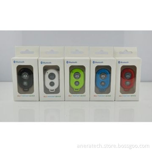 Mini Wireless Bluetooth Remote Control Camera Shutter Release with Self Timer